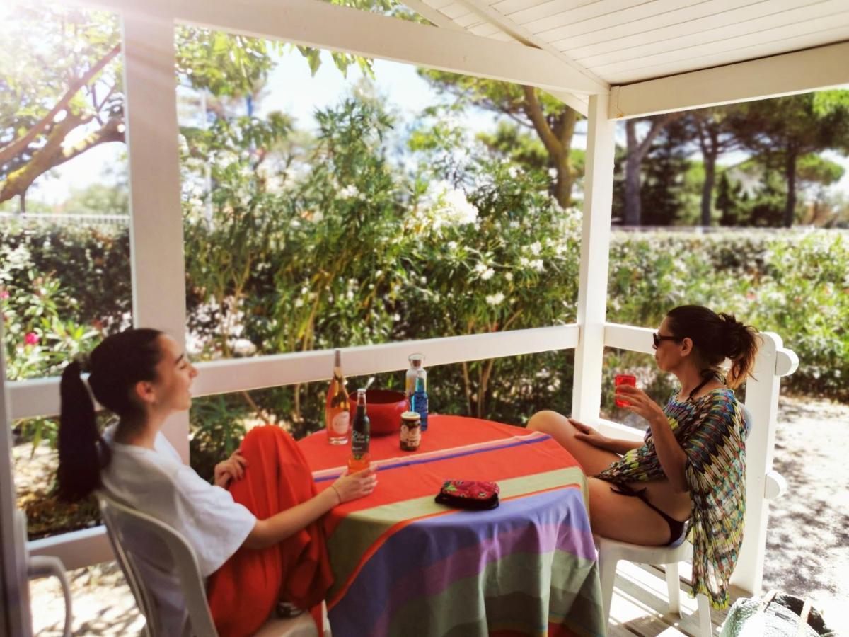 Camping Hameau Des Cannisses Gruissan Ngoại thất bức ảnh