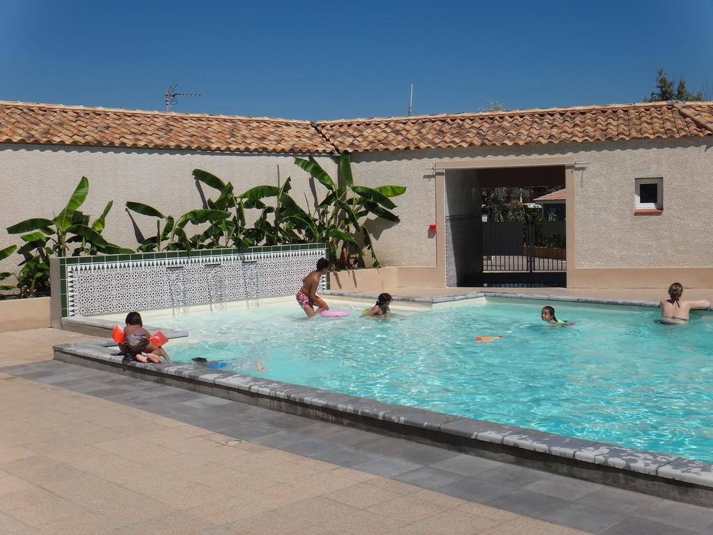 Camping Hameau Des Cannisses Gruissan Ngoại thất bức ảnh
