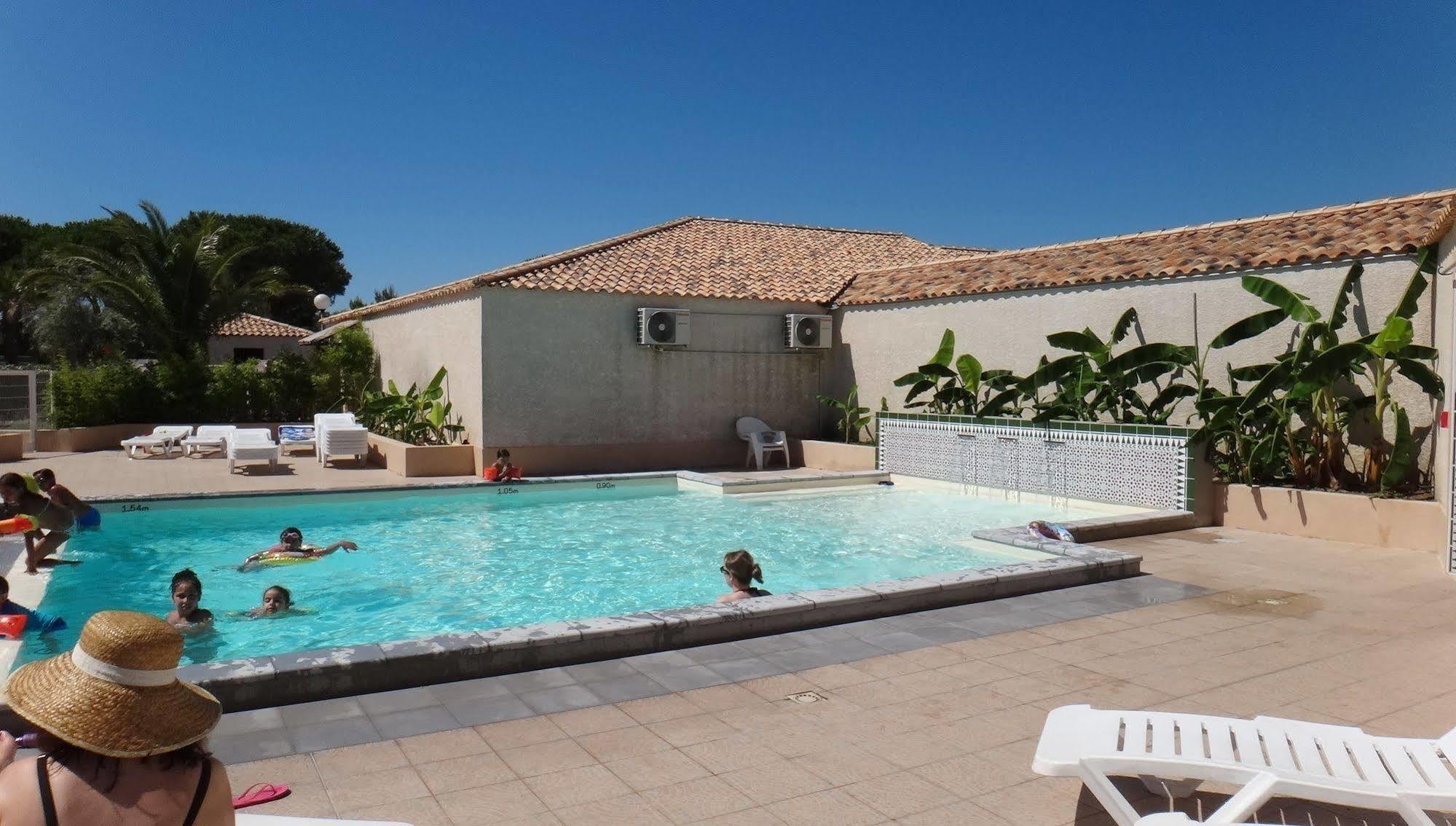 Camping Hameau Des Cannisses Gruissan Ngoại thất bức ảnh