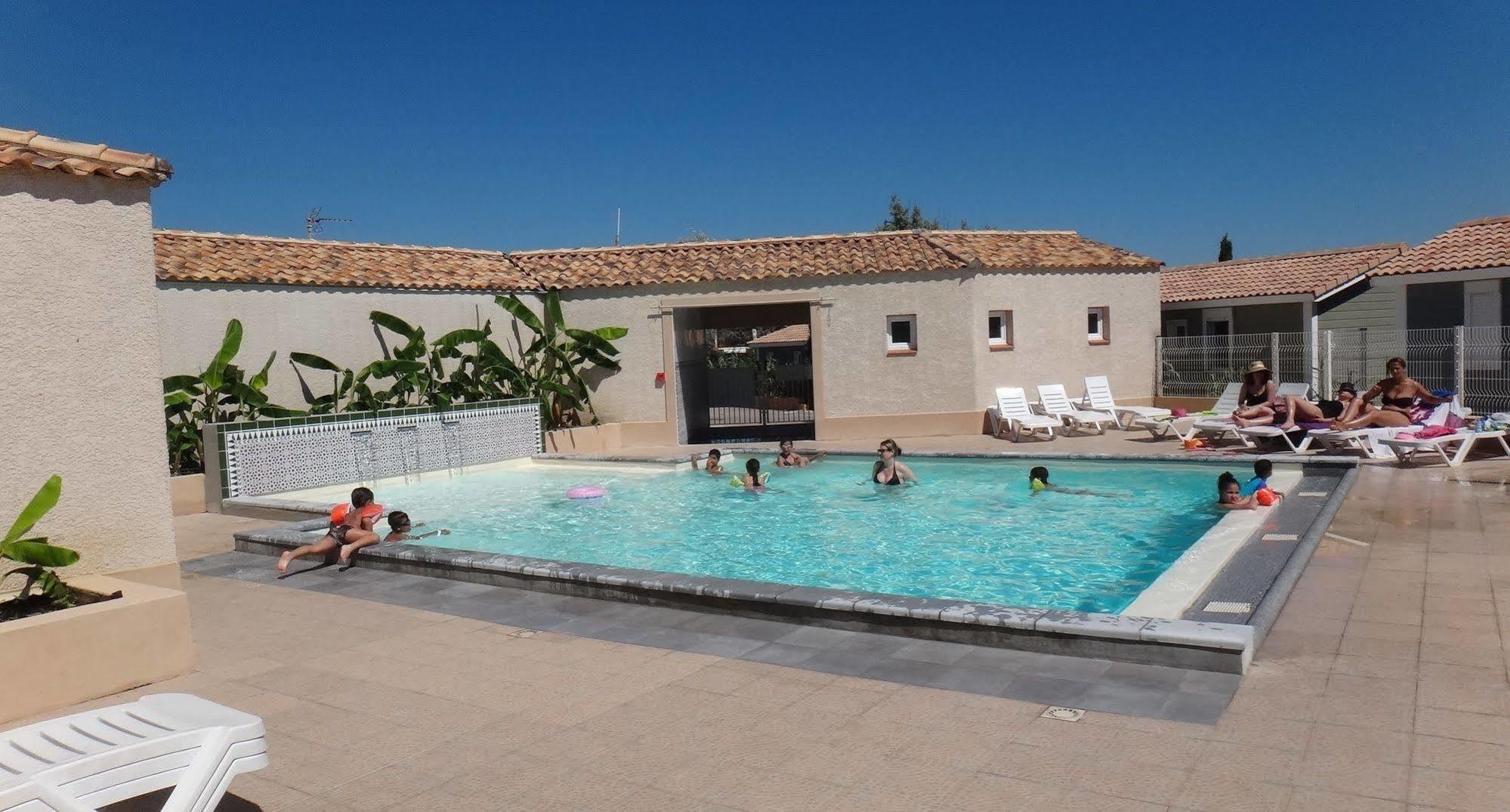 Camping Hameau Des Cannisses Gruissan Ngoại thất bức ảnh